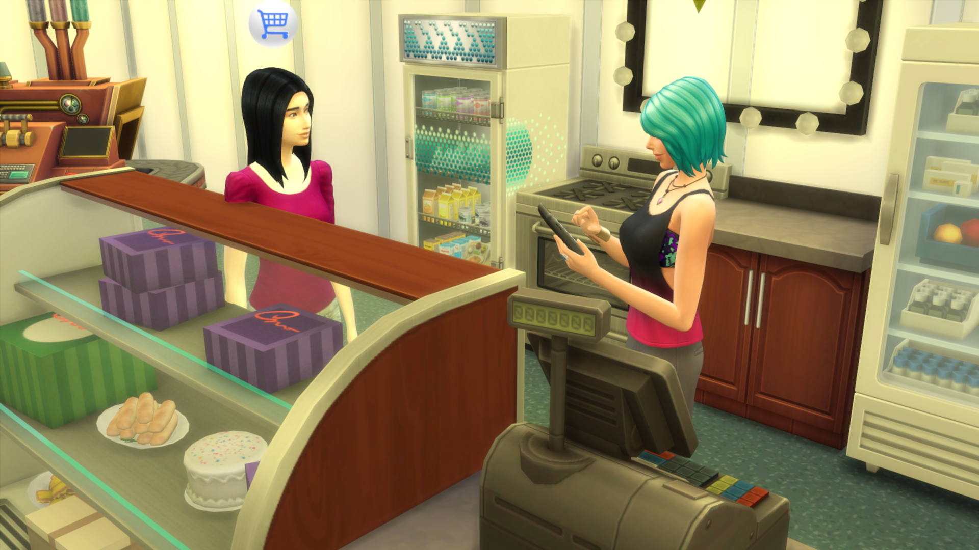 The Sims 4: Get to Work
