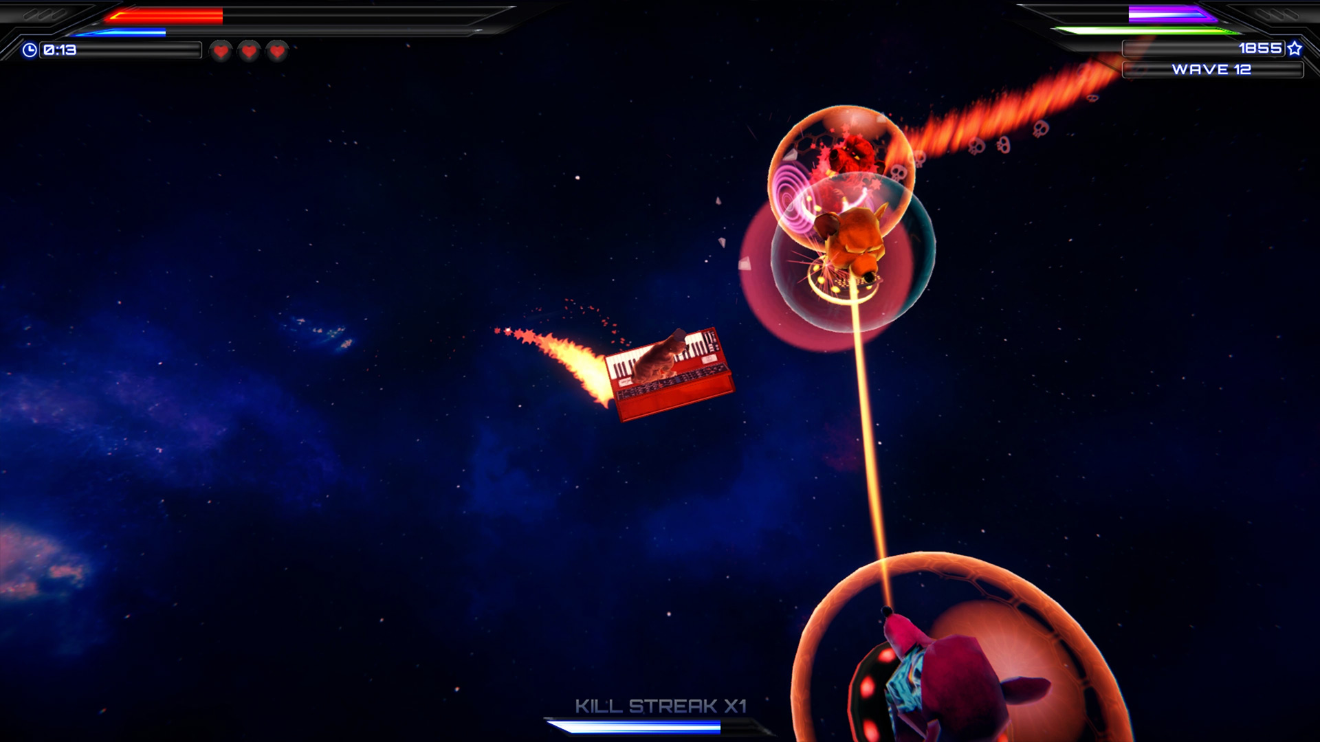 Spacecats with Lasers