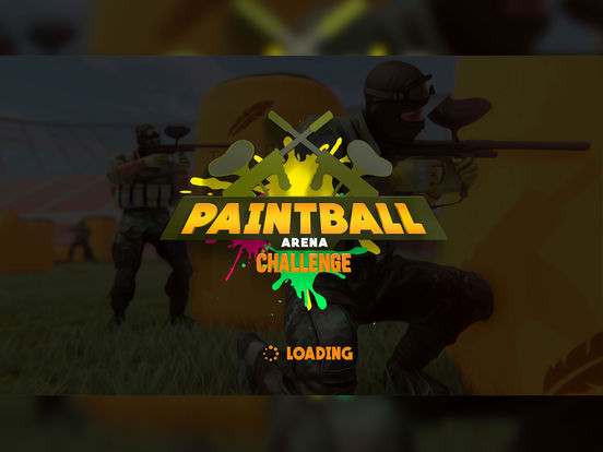 Paintball Arena Challenge