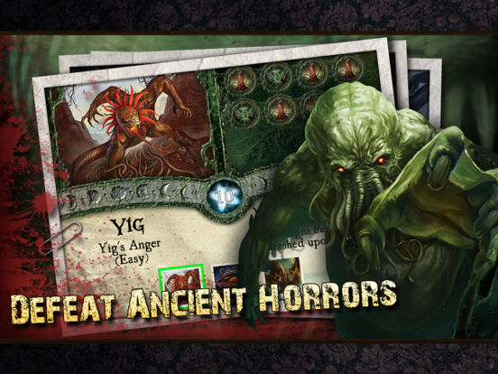 Elder Sign: Omens for iPad