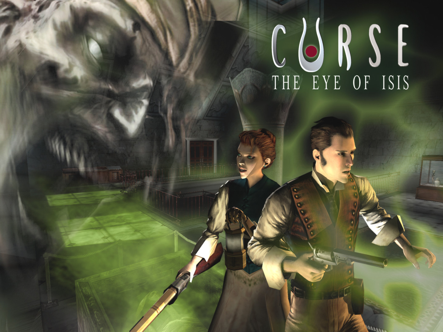Curse: The Eye of Isis