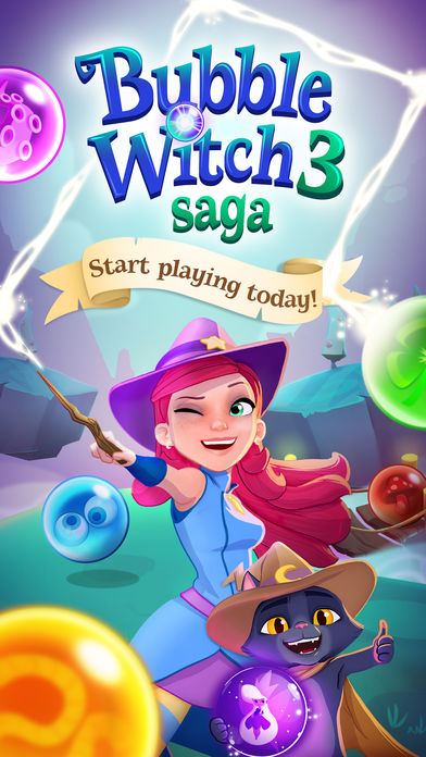 Bubble Witch 3 Saga