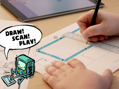 Adventure Time Game Wizard: Draw Your Own Adventure Time Games