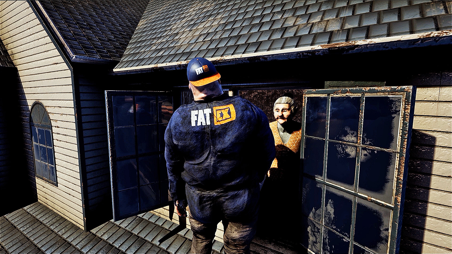 Fat[EX] Courier Simulator