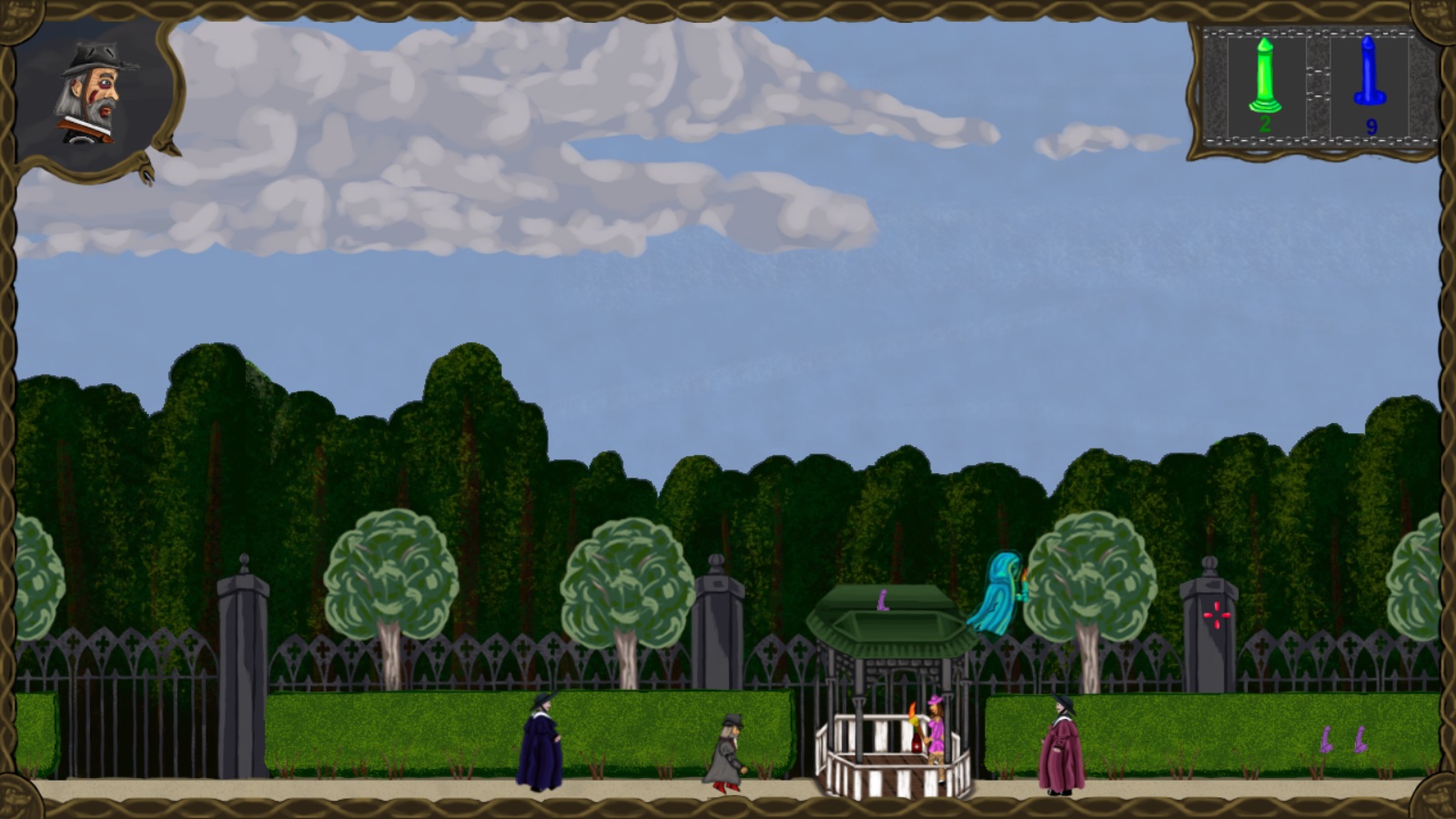 Dungeons &amp; Geese