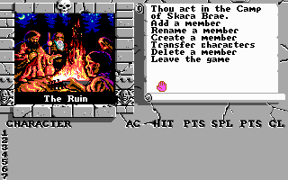 The Bard’s Tale III: Thief of Fate