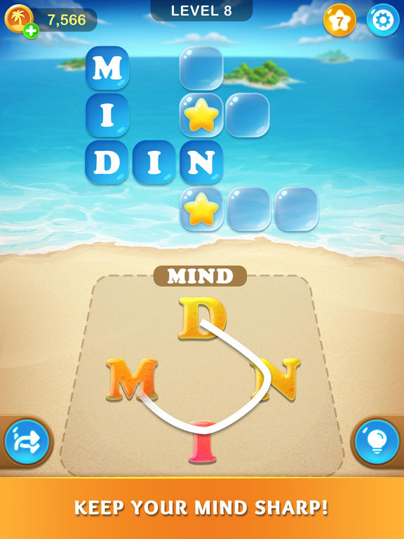 Hi Crossword-Word Puzzle Game