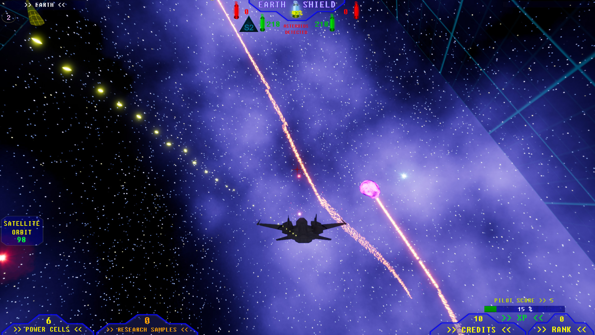 Asteroid Defender!