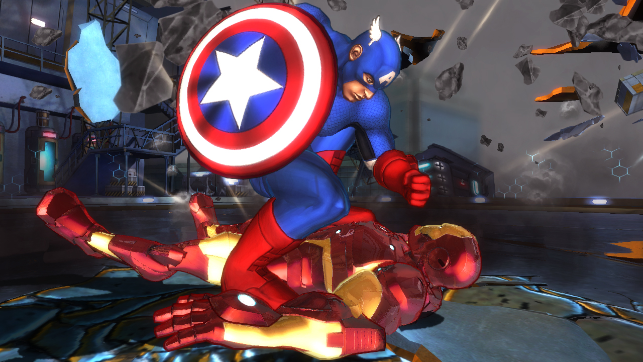 Marvel Avengers: Battle for Earth