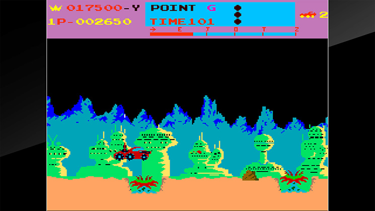 Arcade Archives: Moon Patrol