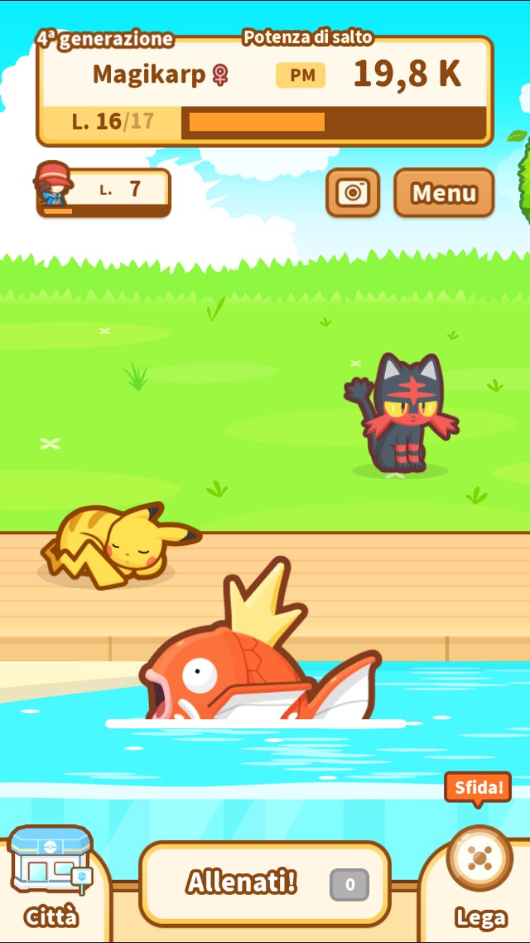 Pokémon: Magikarp Jump