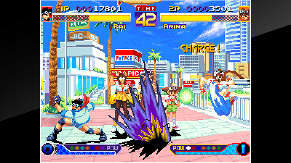 ACA Neo Geo: Waku Waku 7