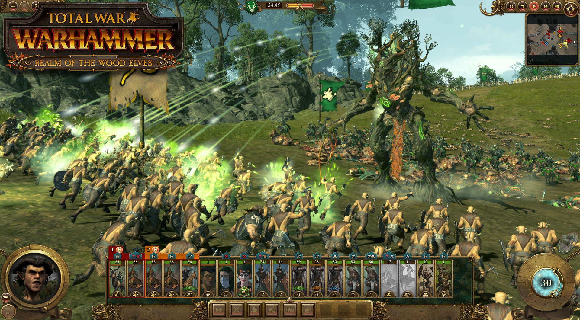 Total War: Warhammer – Realm of the Wood Elves