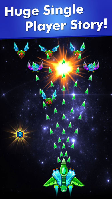 Galaxy Attack: Alien Shooter