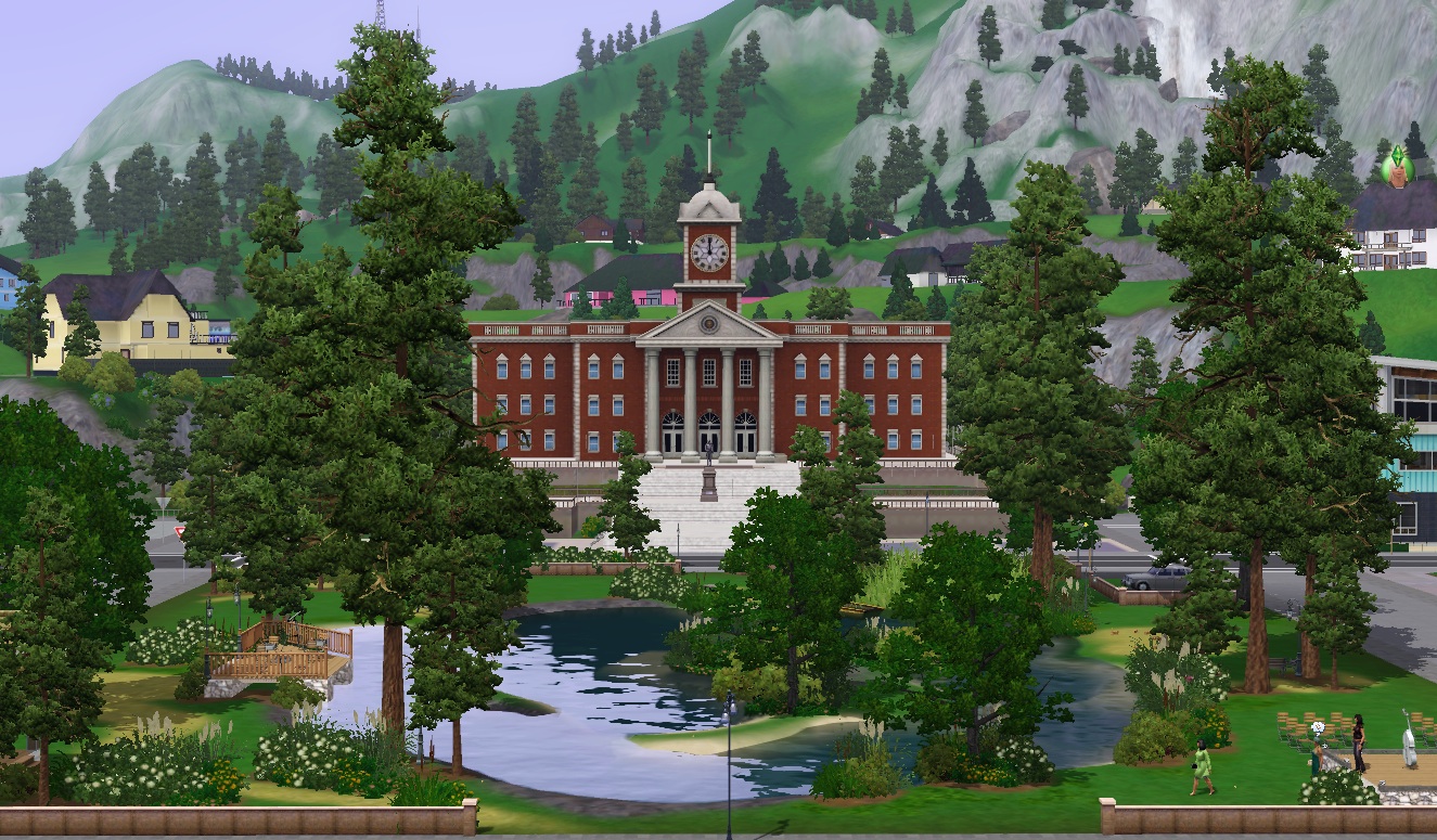 The Sims 3: Hidden Springs