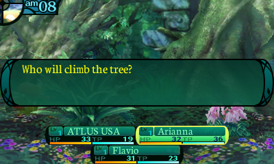 Etrian Odyssey 2 Untold: The Fafnir Knight