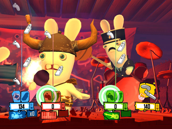 Rayman Raving Rabbids 2