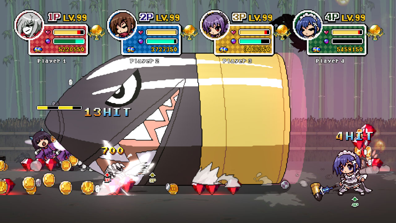 Phantom Breaker: Battle Grounds Overdrive