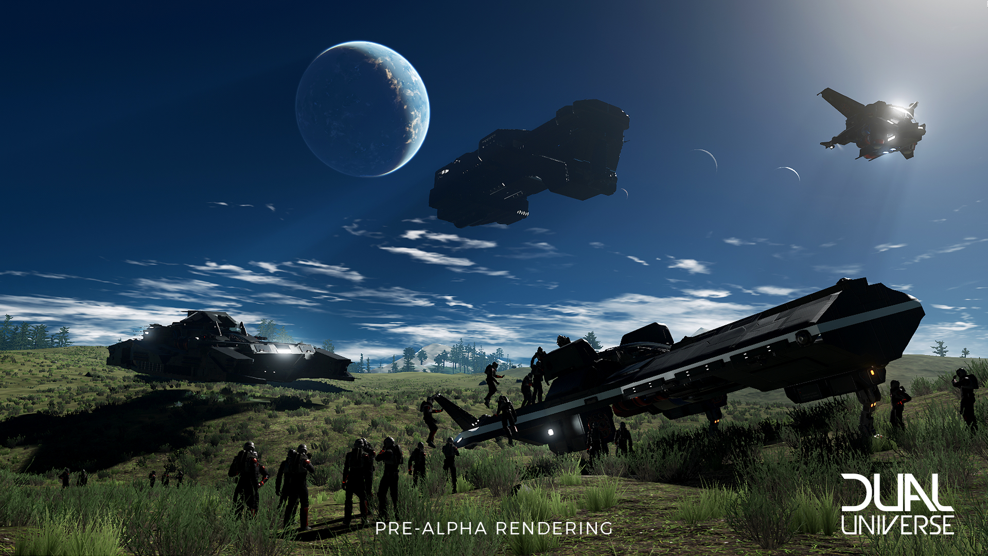 Dual Universe