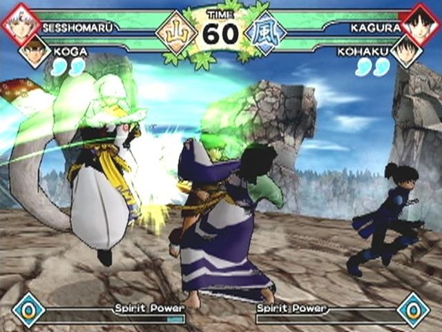 Inuyasha: Feudal Combat