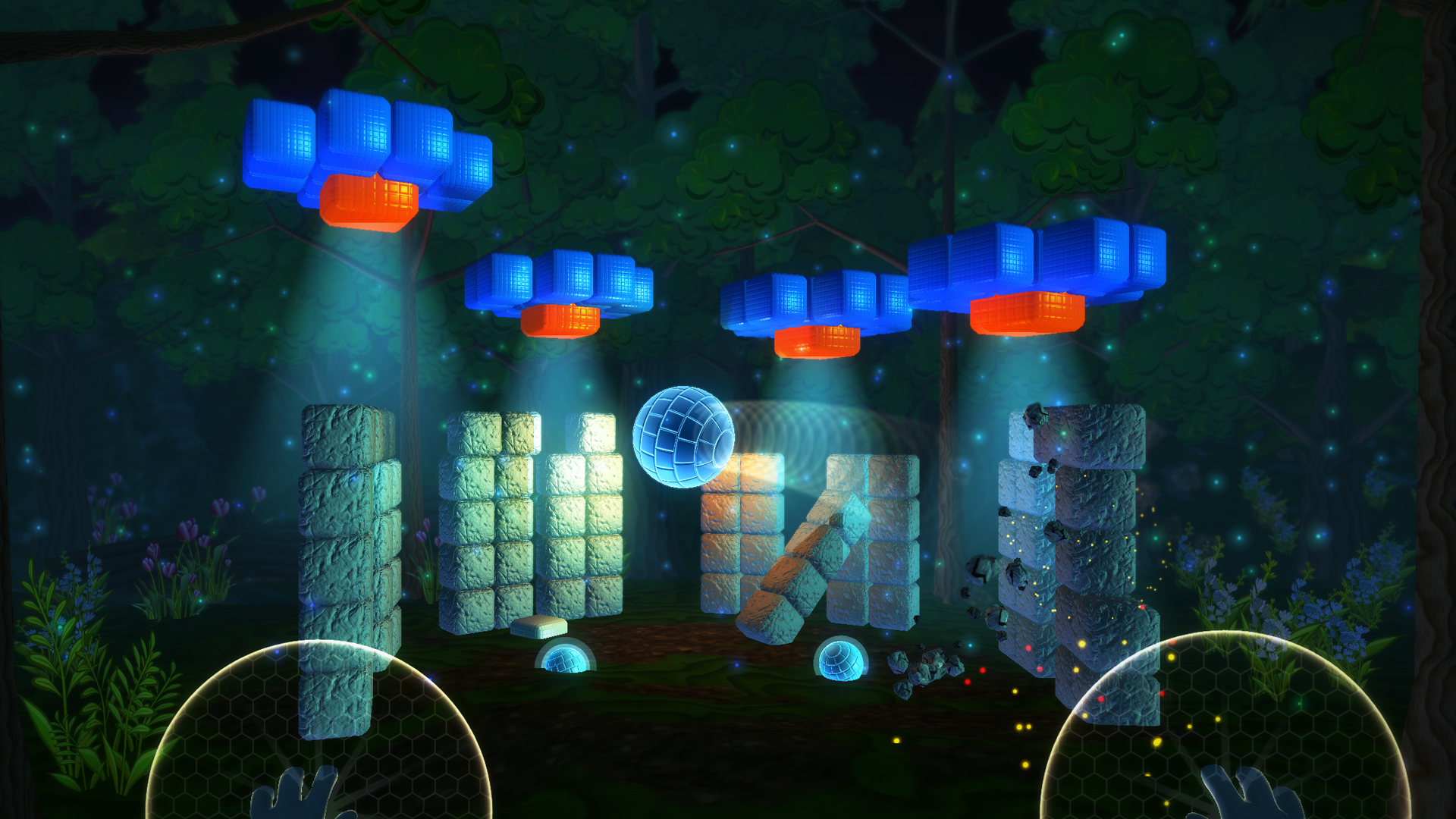 Boom Ball for Kinect