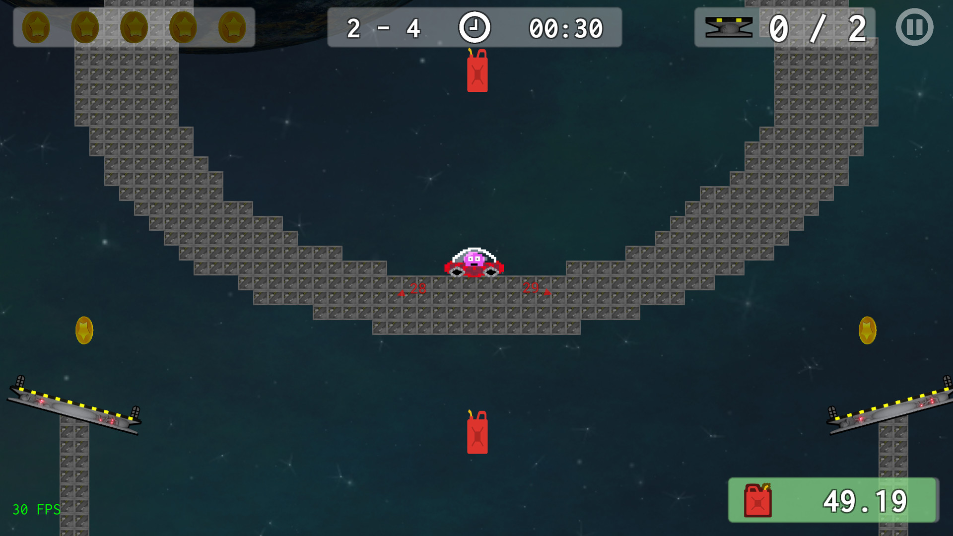 Finger Jets: Phase Challenge