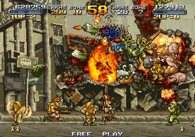 Metal Slug Anthology