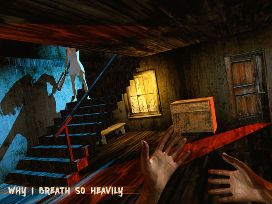 Scary Granny Horror Game