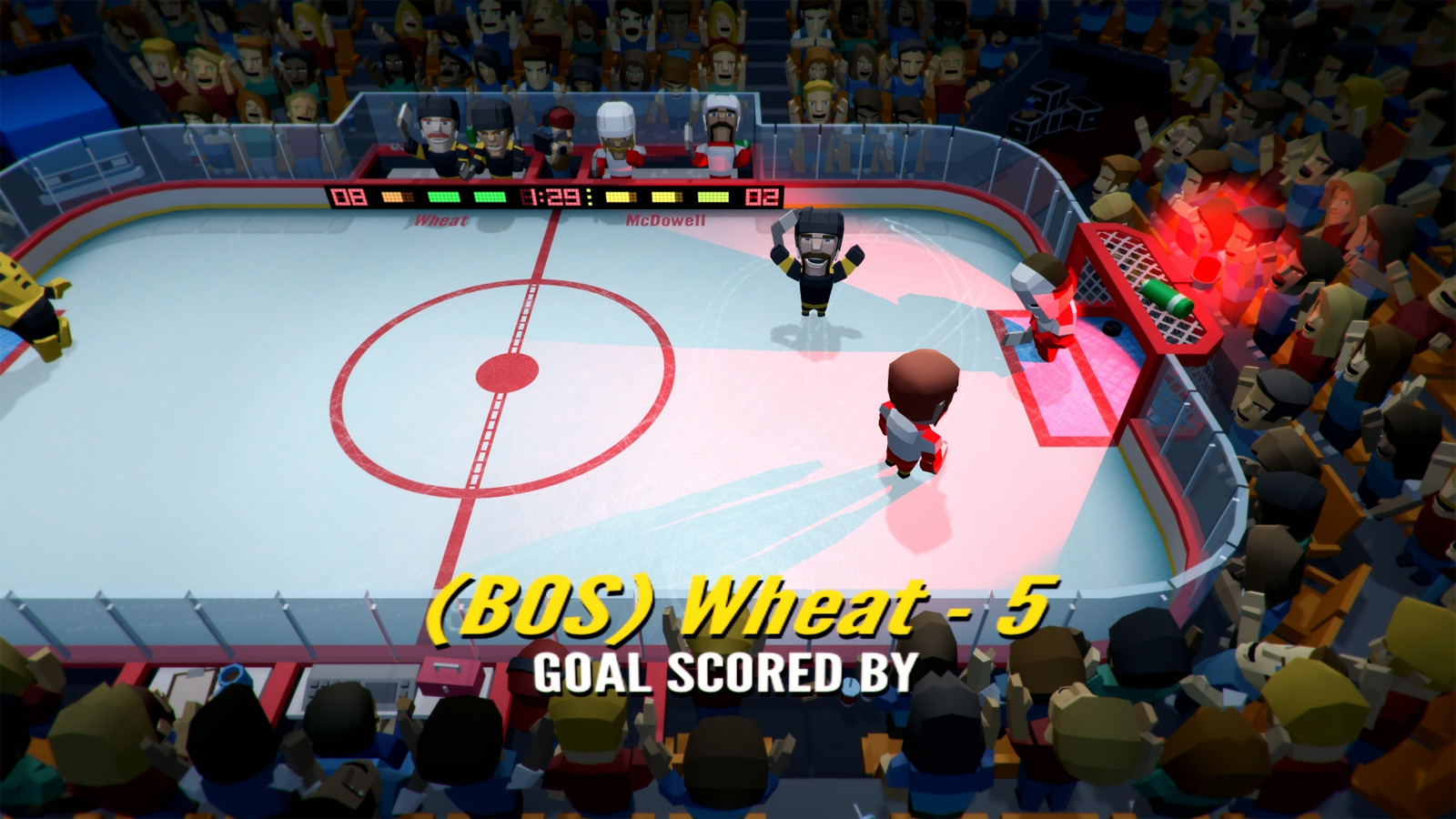 Mini Hockey Champ!