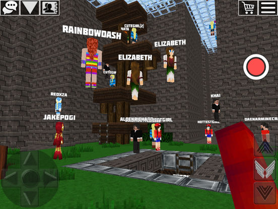 World of Cubes Survival Craft