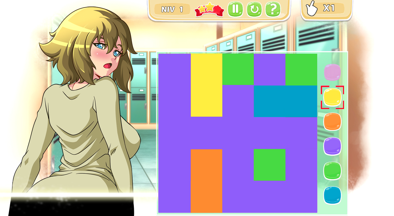 Chroma: Sexy Hentai Girls