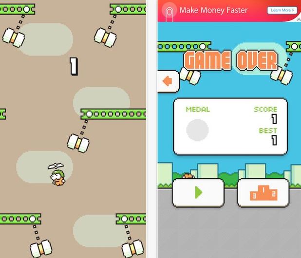 Swing Copters