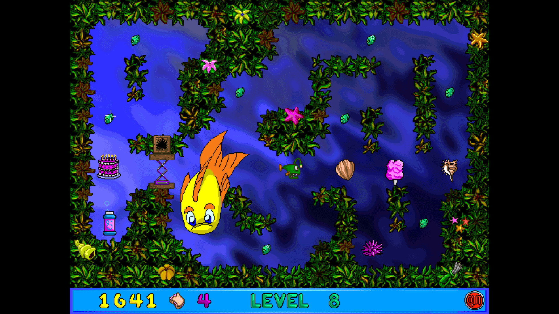 Freddi Fish and Luther’s Maze Madness