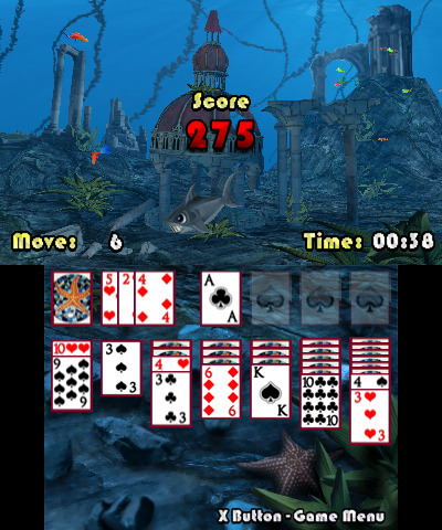 3D Solitaire