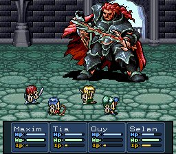 Lufia II: Rise of the Sinistrals