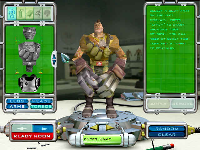 Small Soldiers: Globotech Design Lab