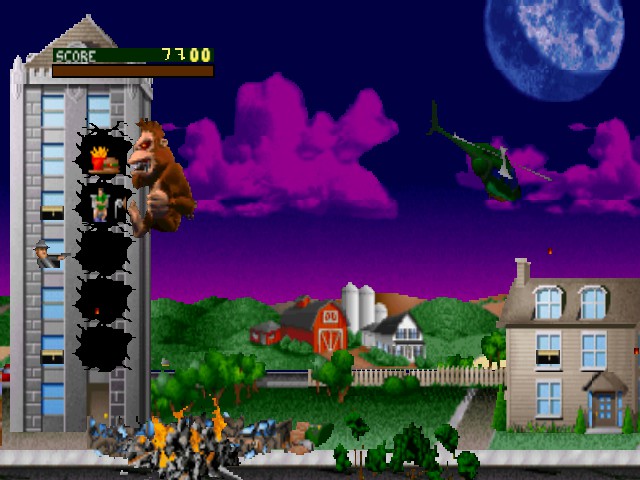 Rampage World Tour