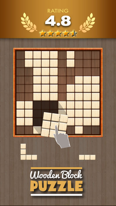 Wooden Block Puzzle Game
