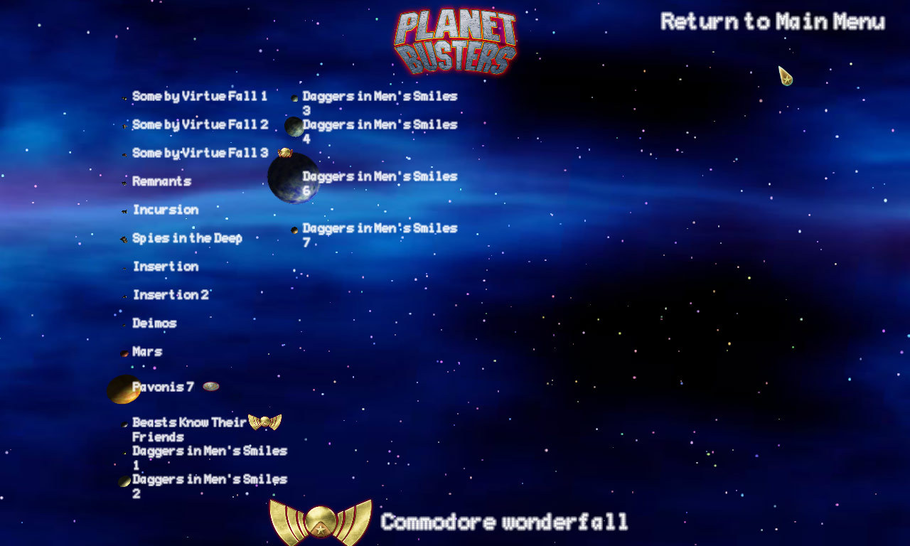 Planet Busters