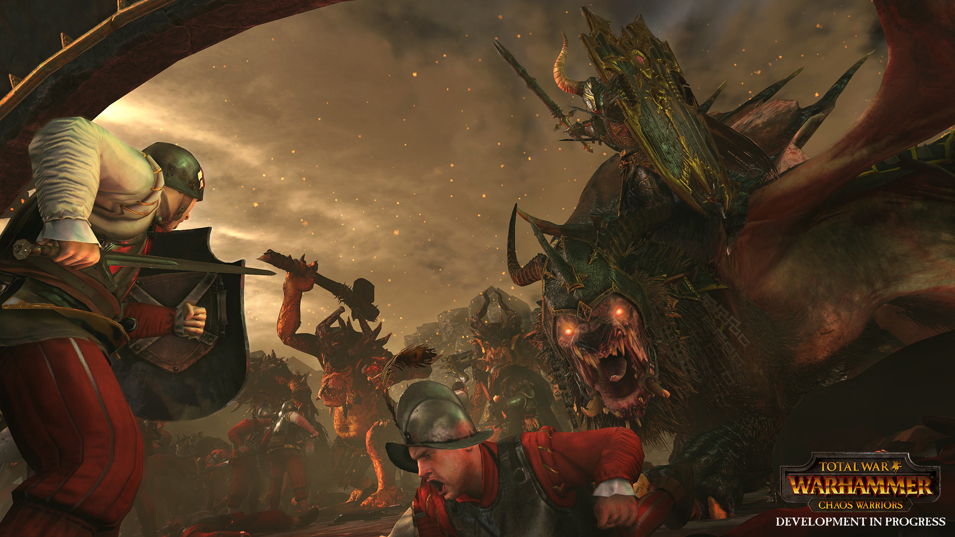 Total War: Warhammer – Chaos Warriors