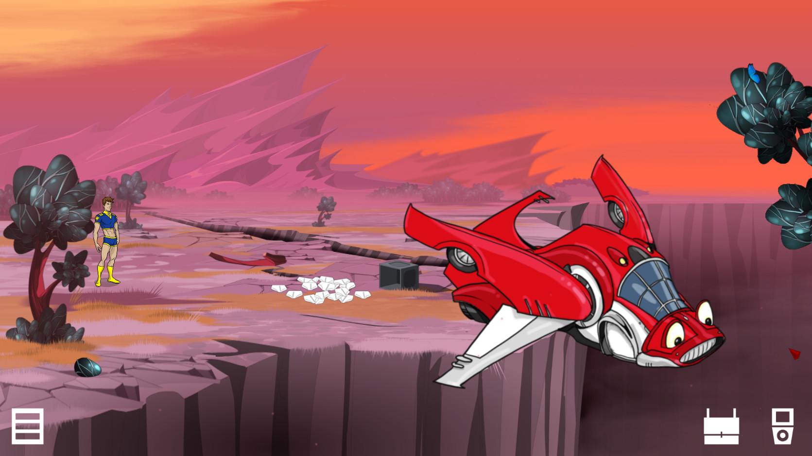 Escape from Pleasure Planet