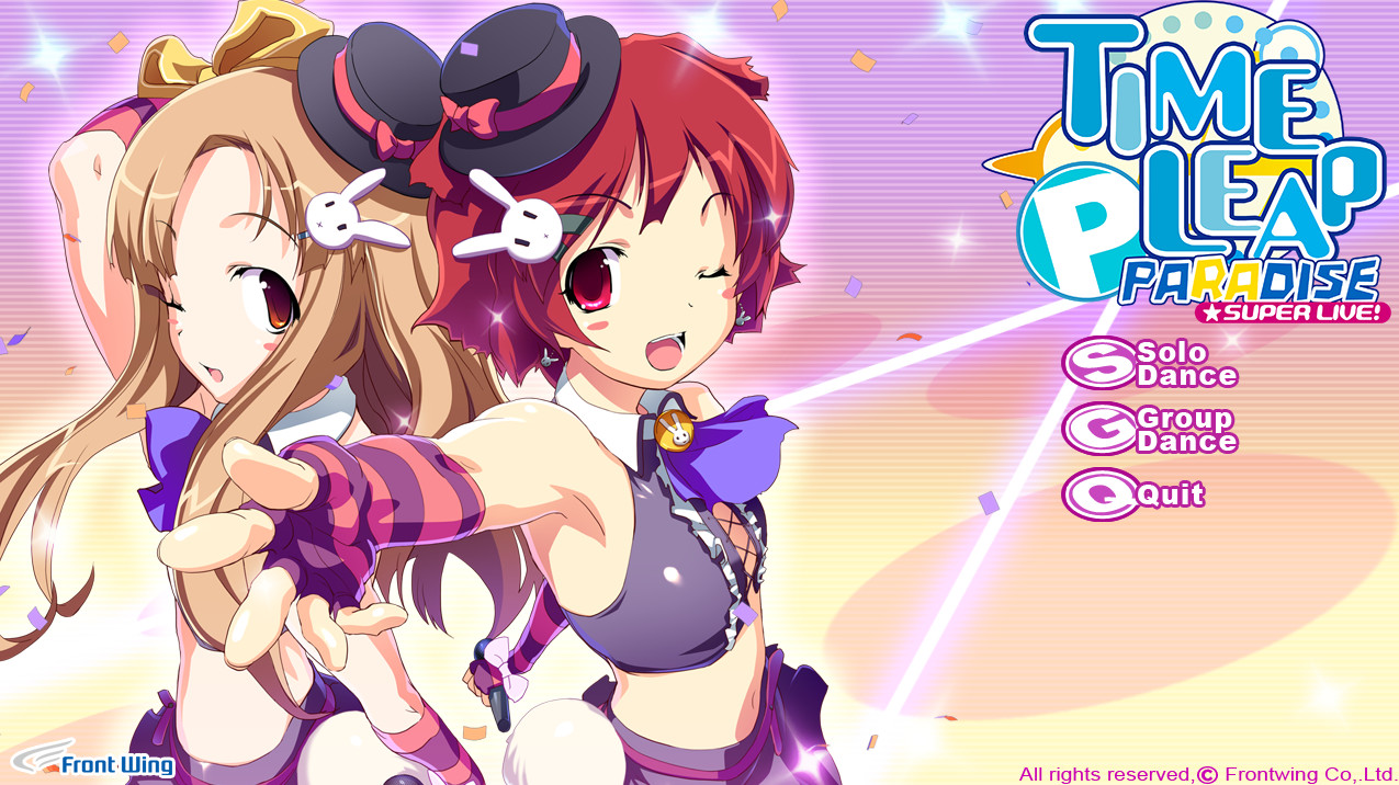 Time Leap Paradise Super Live!