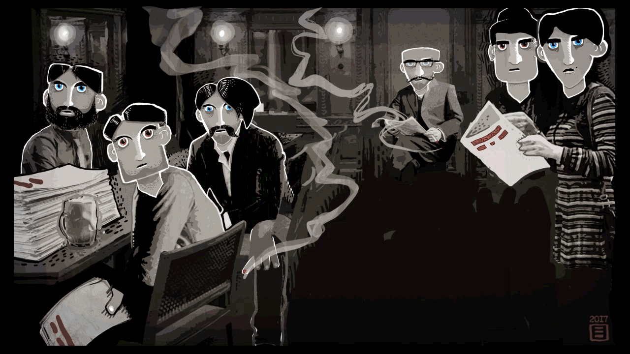 Through the Darkest of Times