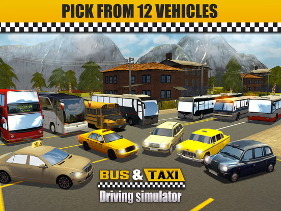 Bus &amp; Taxi Driving Simulator