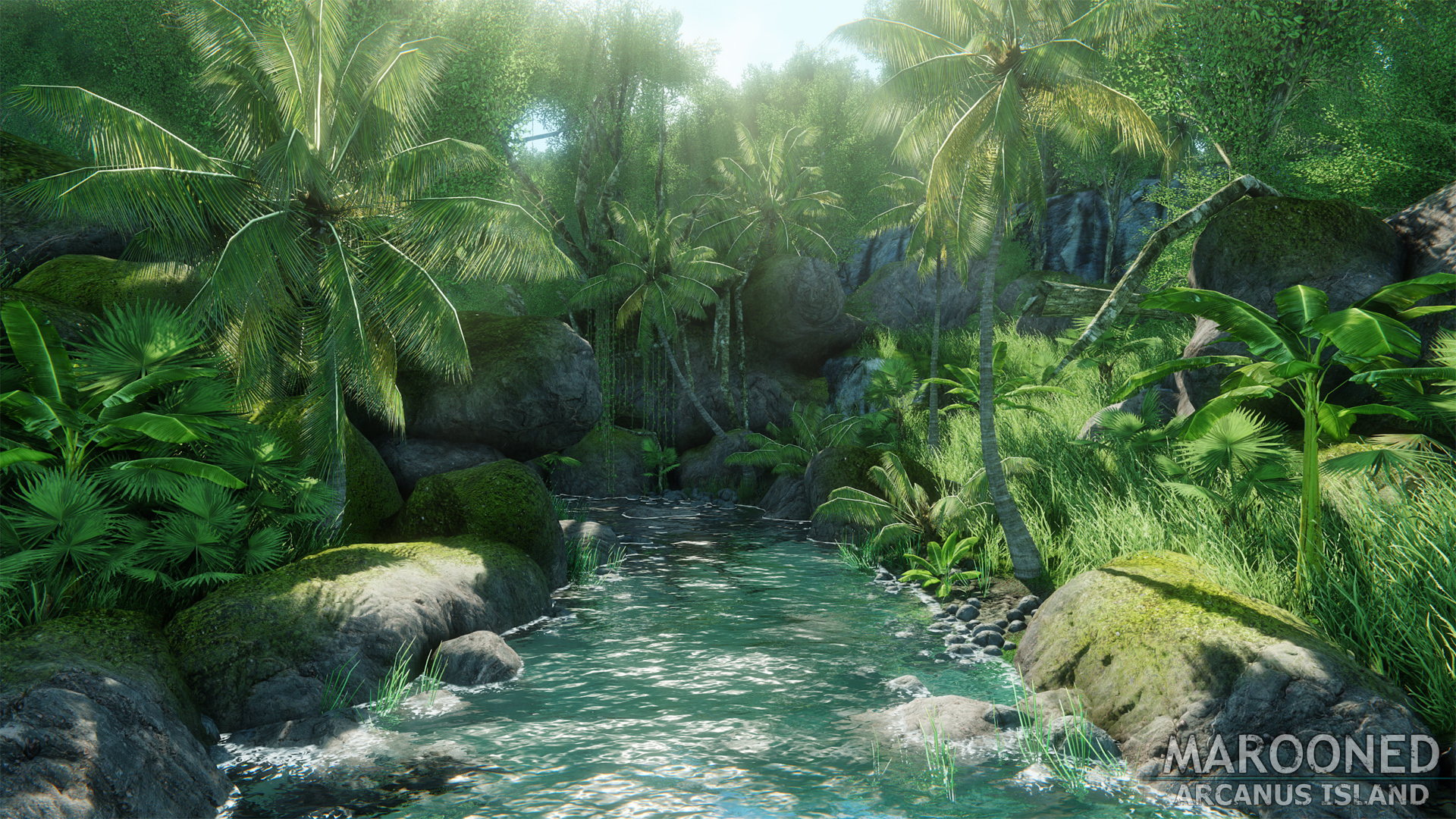 Marooned: Arcanus Island