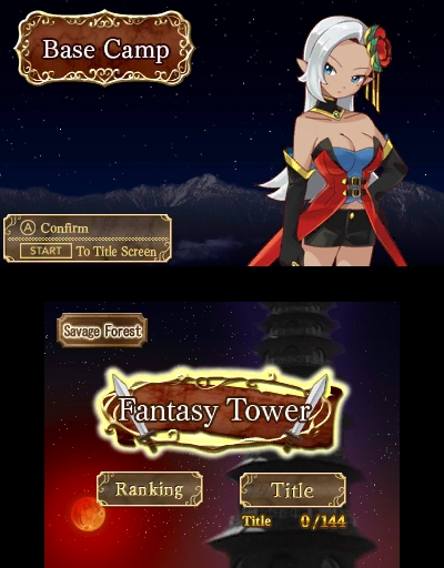Excave III: Tower of Destiny