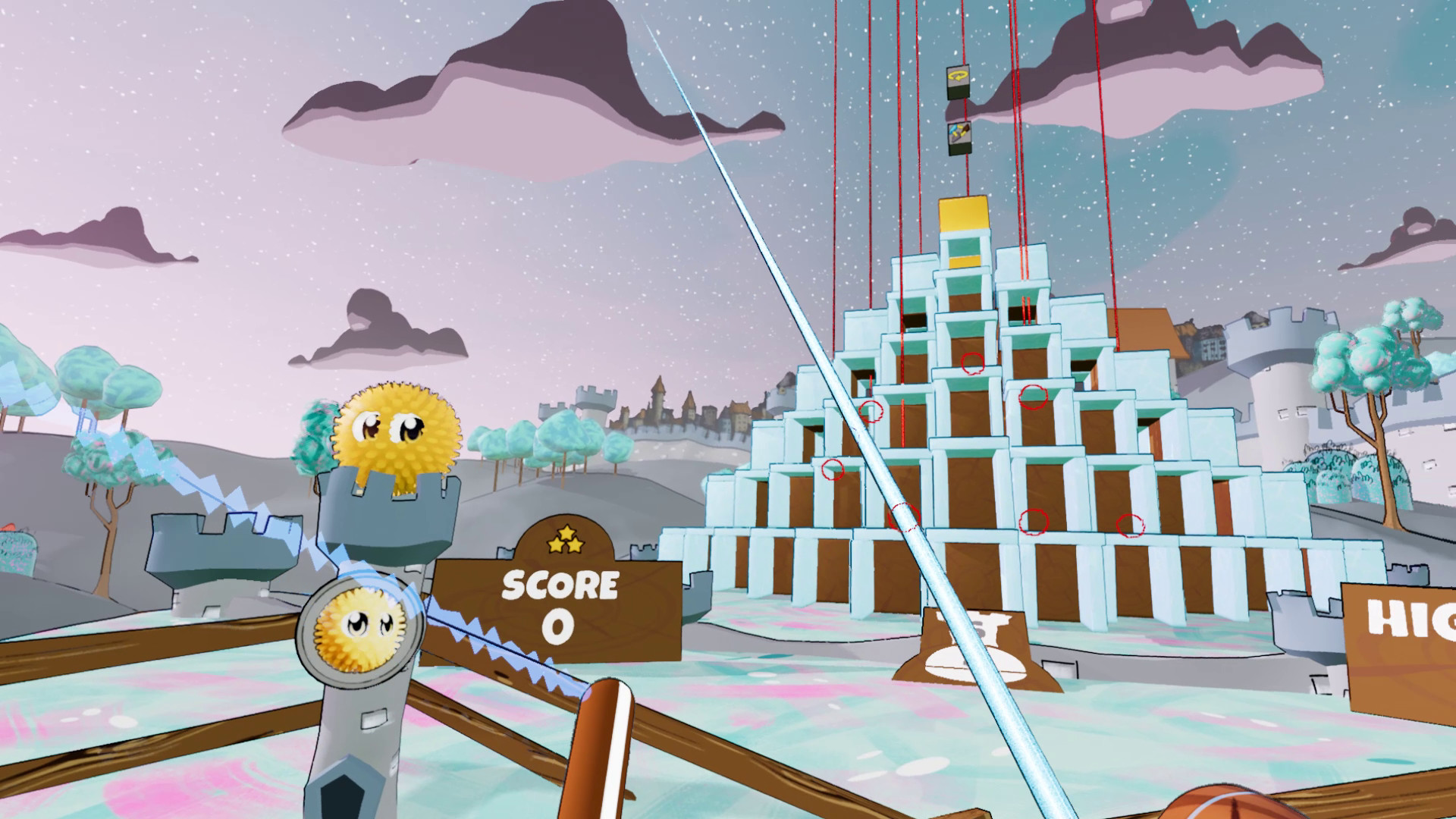 VR Furballs: Demolition