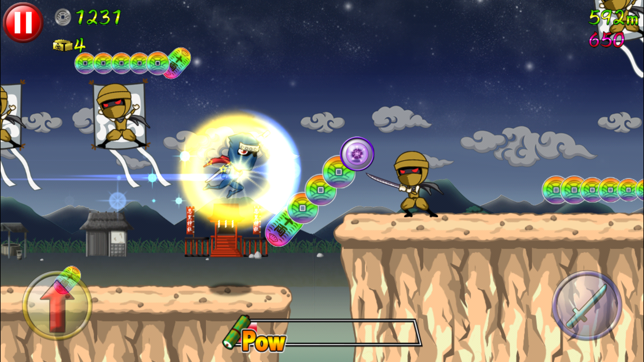Ninja Strike: Dangerous Dash