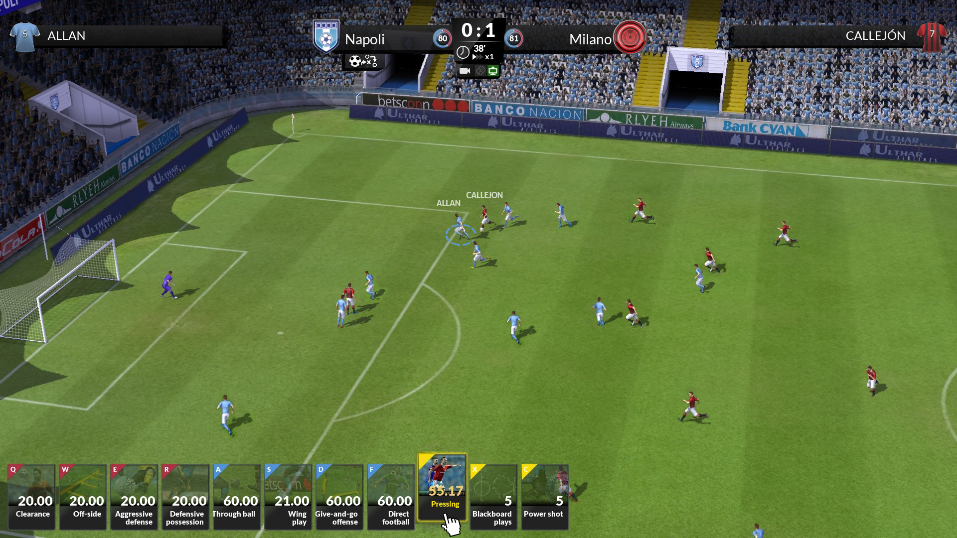 Football Club Simulator – FCS