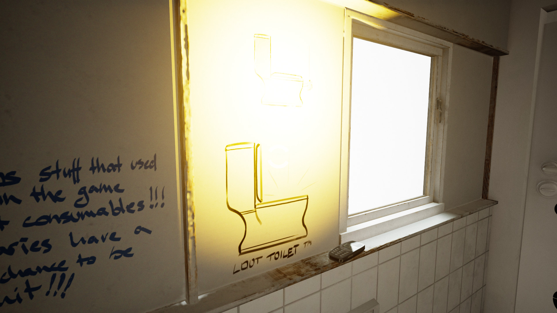 VR Flush